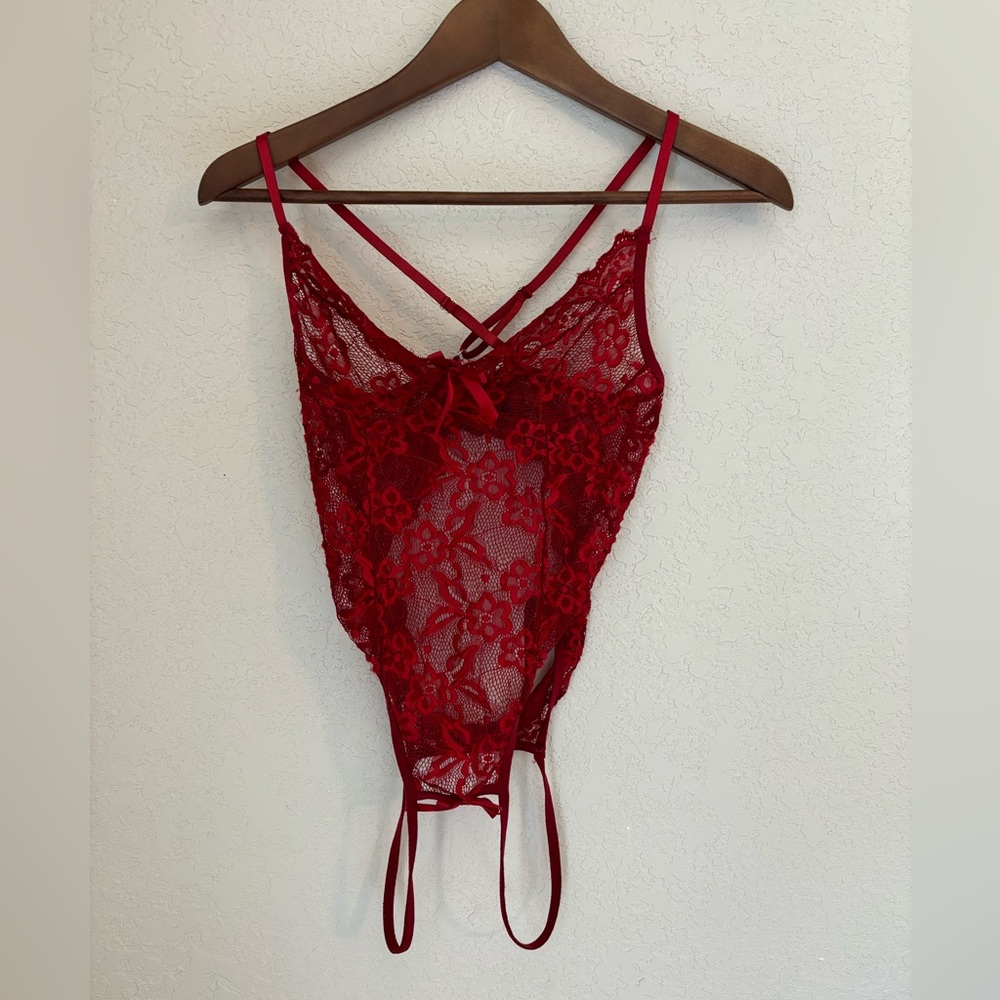 Women's Sexy Lingerie Teddy Bodysuit